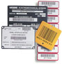 Pre-printed Barcode Labels