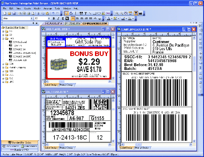Bartender Software