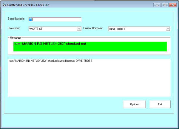 CheckMan Unattended Mode