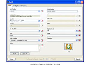 Wasp InventoryControl Inventory Management Software