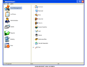 MobileAsset Asset Management Software