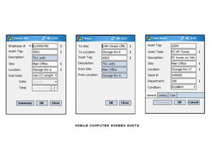 MobileAsset Asset Management Software