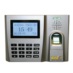 WaspTime Time & Attendance Biometric Clock