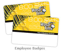 WaspTime Time & Attendance User Cards
