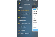 AssetCloud Apple IOS Asset Screen