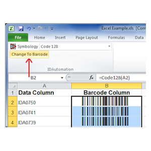 Barcode True Type Fonts