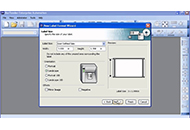 Label Design Wizard Screen