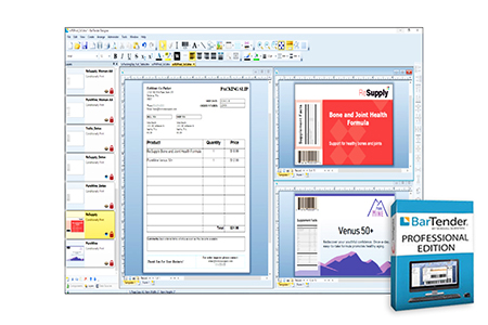 Bartender Barcode Label Software