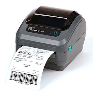 GK-420D Thermal Direct Barcode Printer