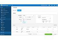 Inventory Control Item Information Screen