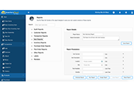 Inventory Control Report Viewer Screen