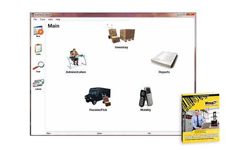 Wasp Inventory Control Software