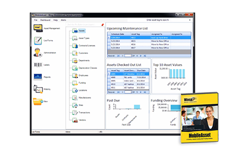 Wasp MobileAsset Asset Management Software