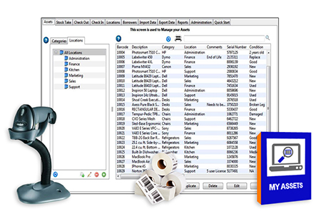 Corded Budget Asset Management Package