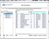 View My Inventory Barcode Software