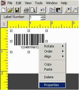 Budget Barcode Label Software